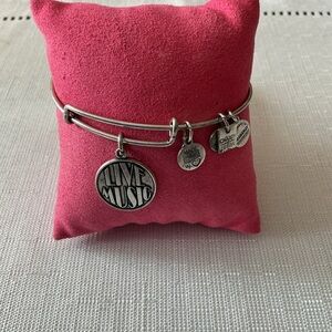 Alex & Ani Vintage Silver Tone Bracelet